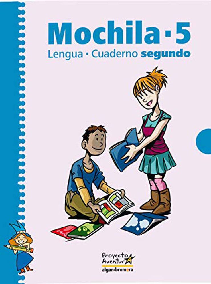 Lengua cuaderno 2 Mochila 5 Primaria