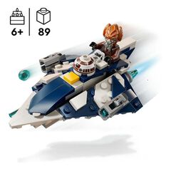LEGO® Star Wars TM Microfighter: Caza Estelar Jedi de Plo Koon 75400