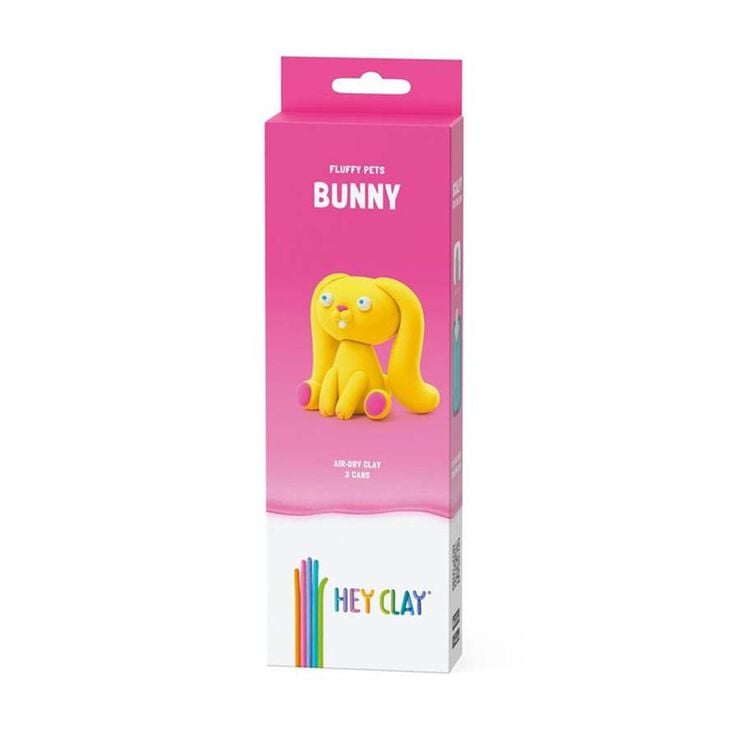 Plastilina Heyclay Conill 3 pots