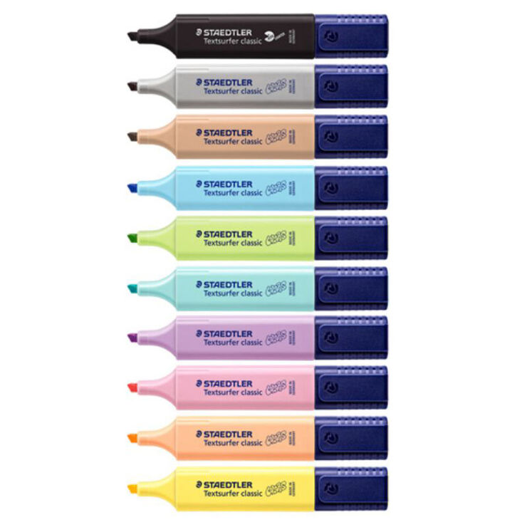 Marcadors Staedtler Vintage Pastel 10 colors