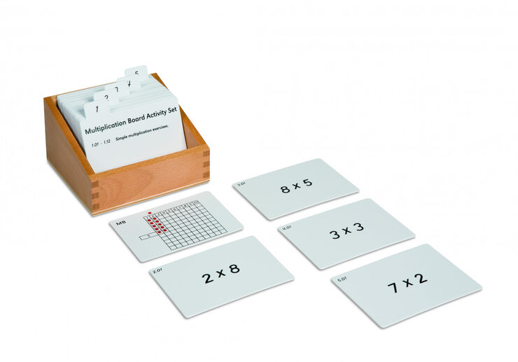 Joc Nienhuis Exercicis taulell de multiplicacions