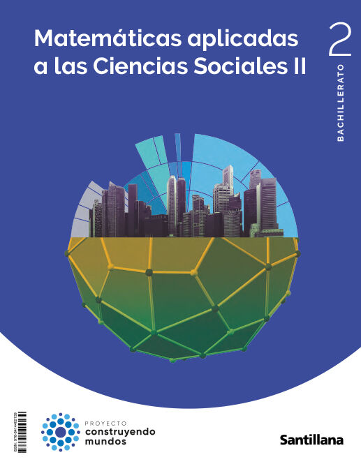 2&ordm; Bach Matem&aacute;ticas Ciencias Sociales Construyendo Mundos 2023