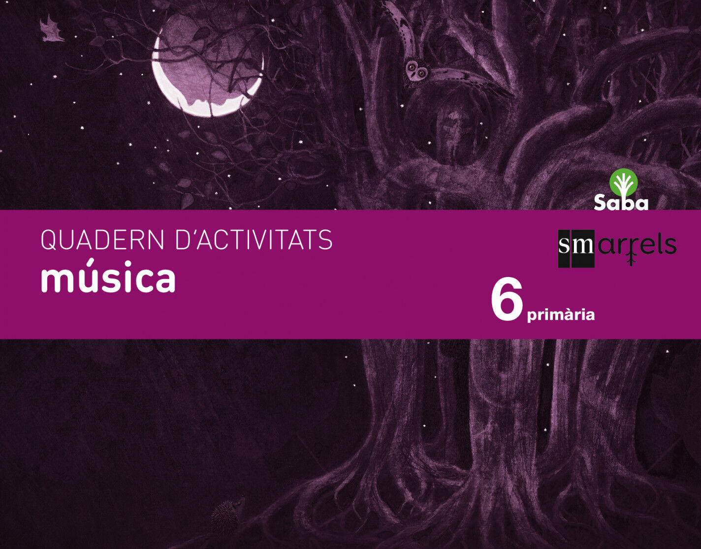 Quadern M&uacute;sica. 6 Prim&agrave;ria. Saba