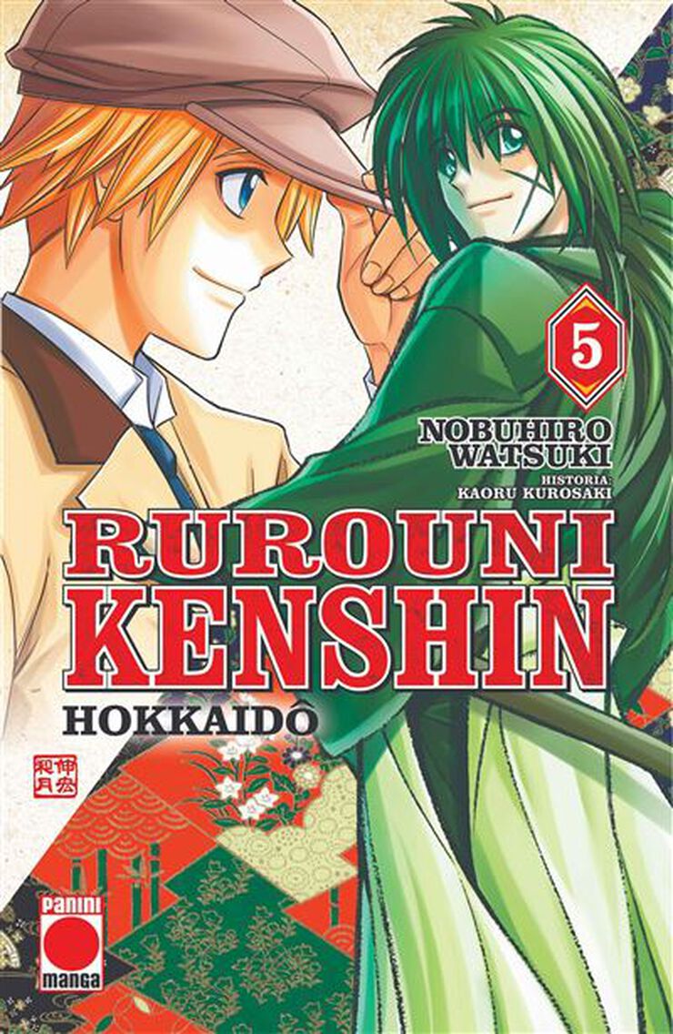 Rurouni Kenshin: Hokkaidô 5