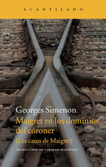 Maigret en los dominio del córoner (Los Maigret en los dominio del córoner (Los