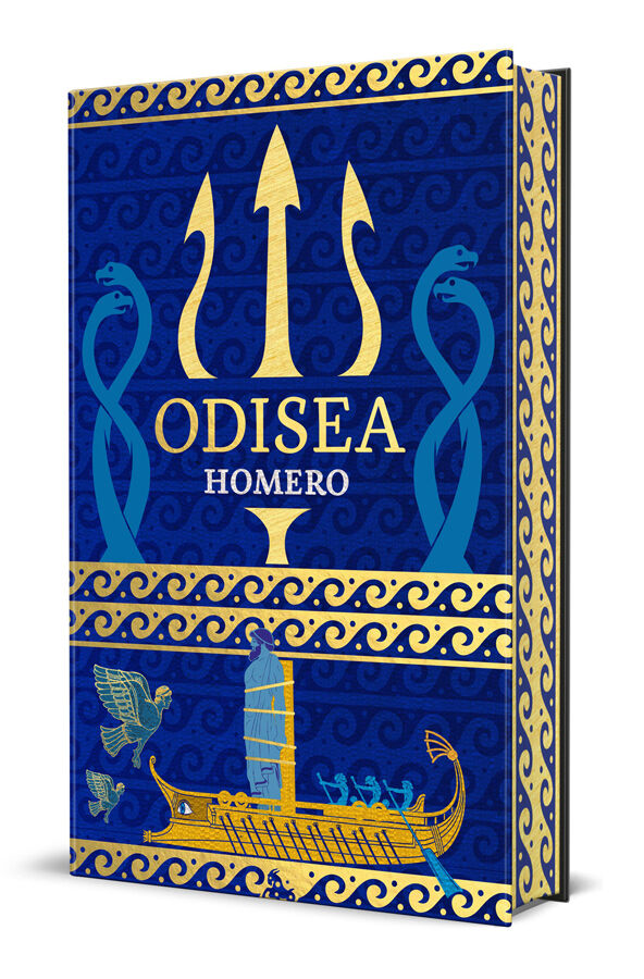 Odisea. Edici&oacute;n limitada con cantos decorados