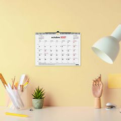 Calendario Pared Finocam 16M 21x15cm Catal&aacute;n 2026-27