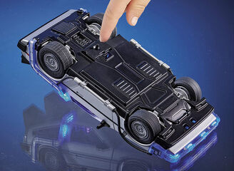 Playmobil Back to the future Coche 70317