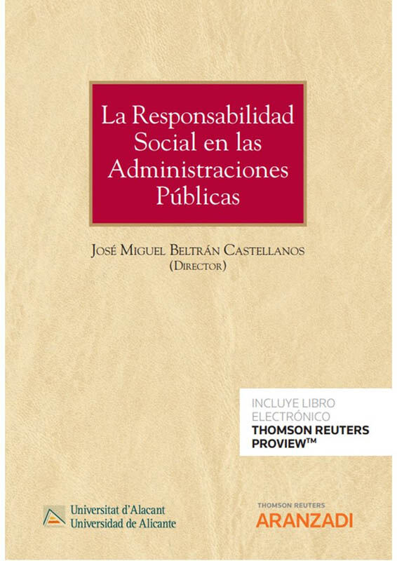 Responsabilidad social en las administraciones p&uacute;blicas