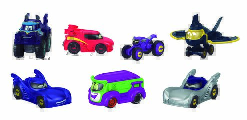 Fisher Price Batwheels Assortit