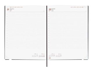 Agenda Finocam Mara Y12 dia/pàg cat 2025 negre