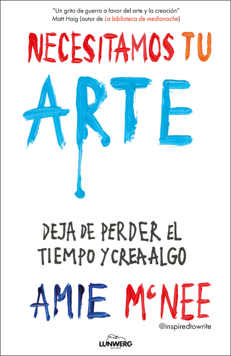 Necesitamos tu arte