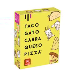 Taco Gato Cabra Queso Pizza