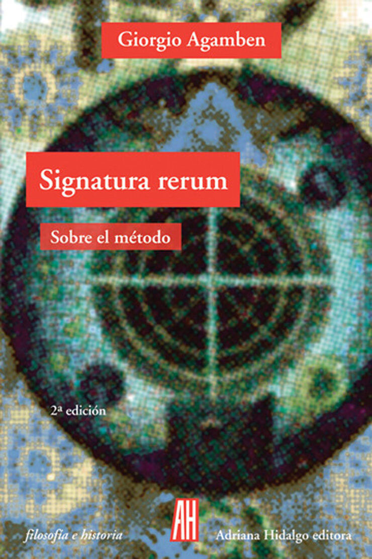 Signatura rerum