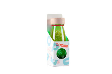 Botella sensorial Petit Boum Verde