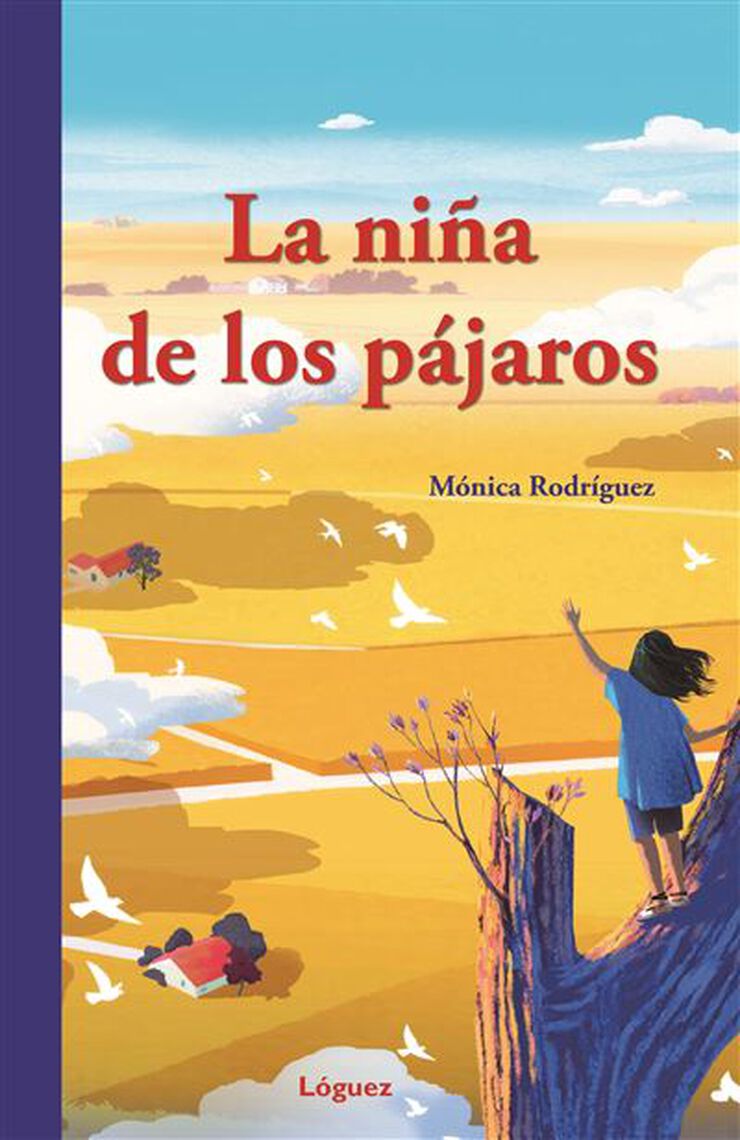 La niña de los pájaros