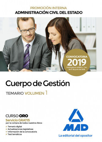 Cuerpo de Gesti&oacute;n de la Administraci&oacute;n C