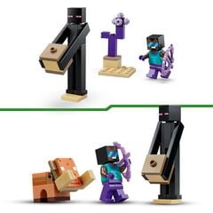 LEGO® Minecraft El Viatge pel Nether i el Portal a l’End 21584