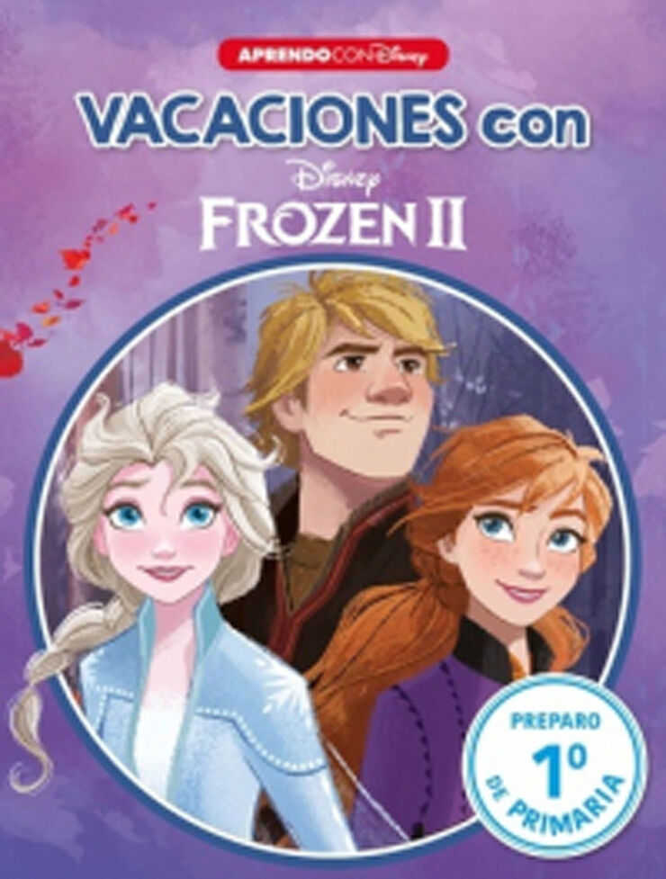 Vacaciones con Frozen Ii 6 años Cliper