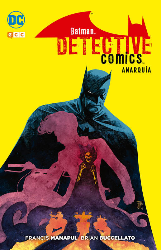 Batman: Detective comics - Anarqu&iacute;a
