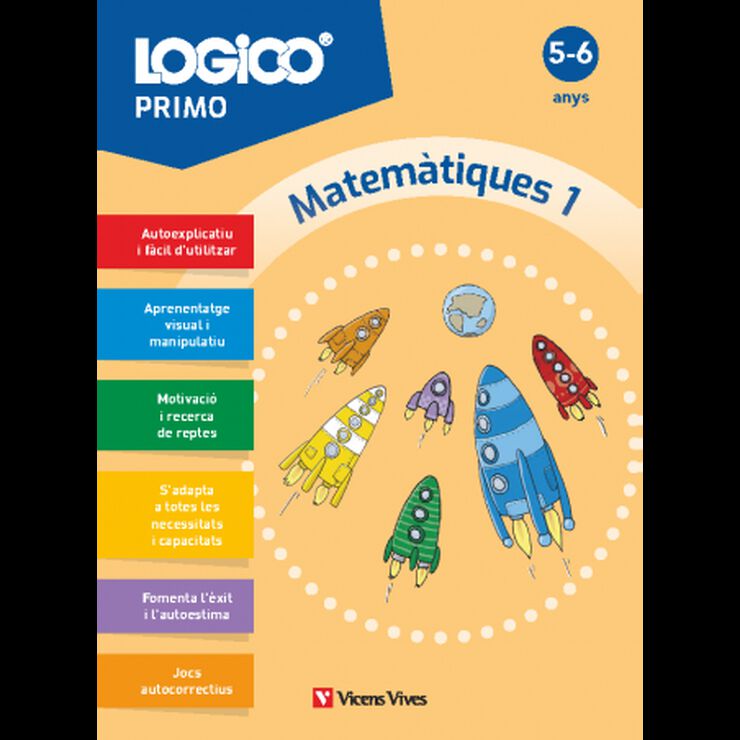 Logico Primo. Matemàtiques 1 (5-6 anys)