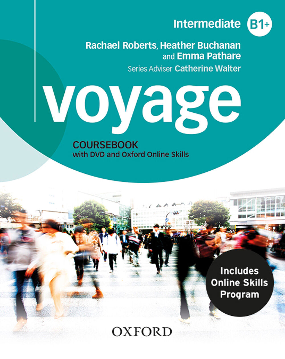 VOYAGE B1+ STUDENT BOOK + WORKBOOK OOSP WITCH KEY Oxford 9780190527044