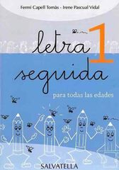Letra Seguida 1 Salvatella