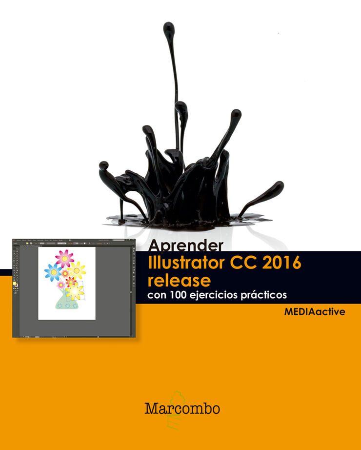 Aprender Illustrator CC Release 2016 con