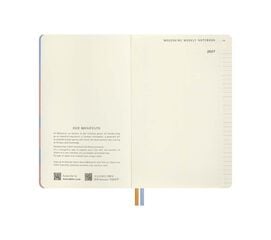 Agenda Moleskine tapa dura setmanal Large 2027 Al&iacute;cia