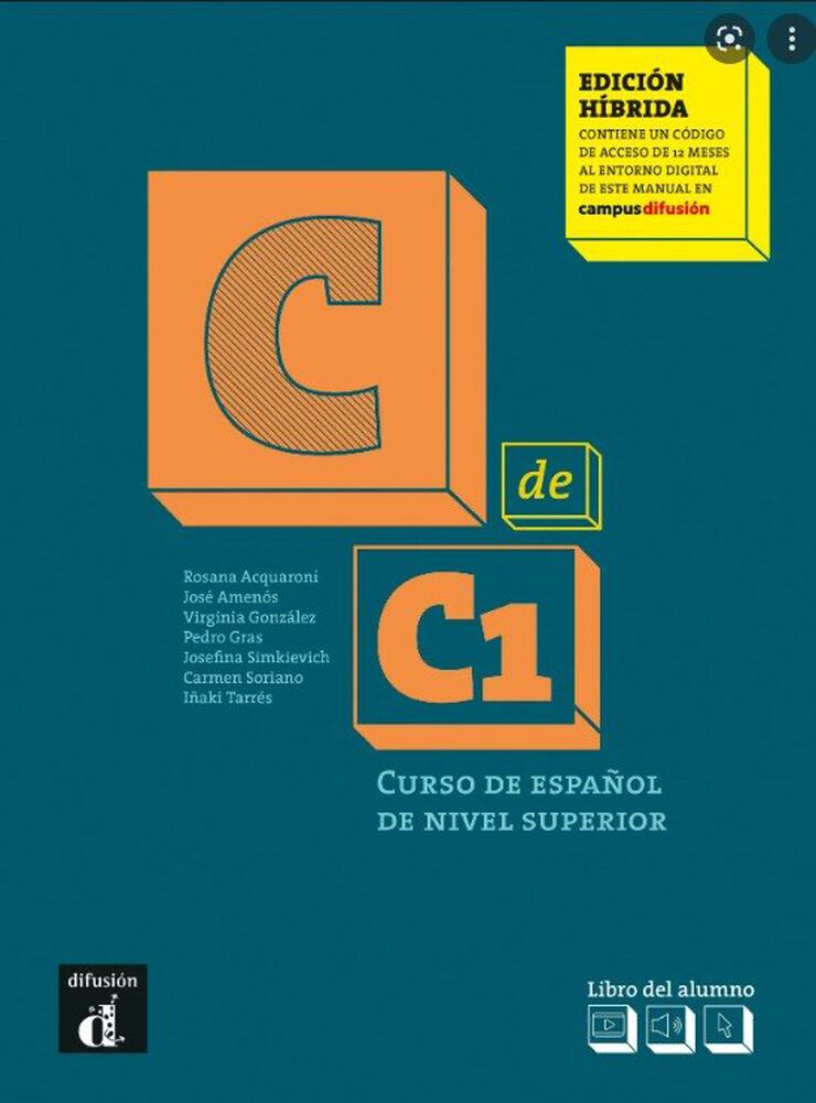 C de C1. Edición híbrida