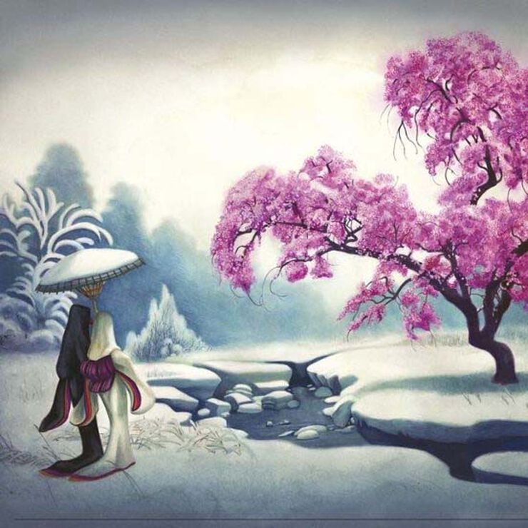 Calendario pared Jap&oacute;n Benjamin Lacombe castell&agrave; 2026