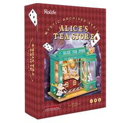 Maqueta Rolife Alice’S Tea Store