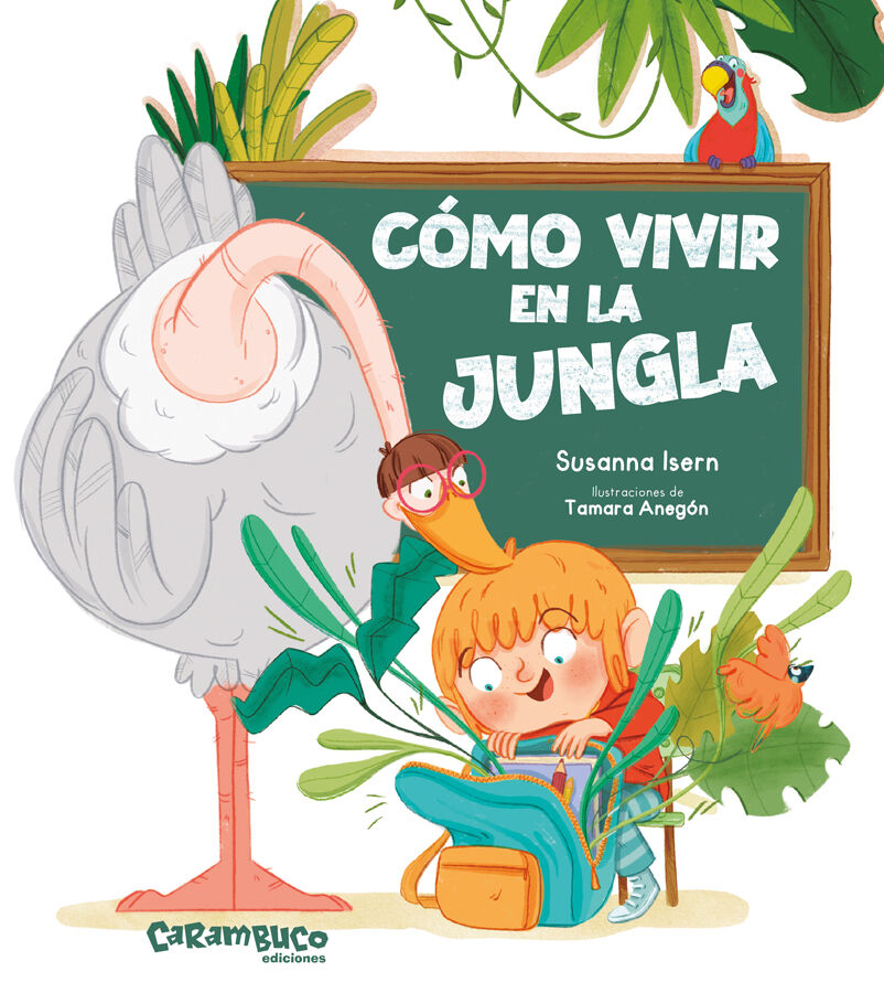 C&oacute;mo vivir en la jungla