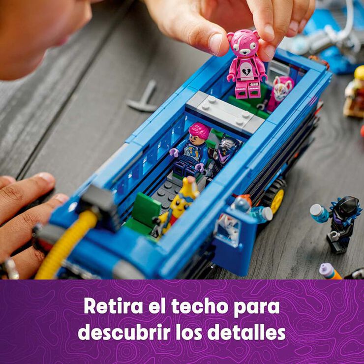 LEGO® Fortnite Autobús de Batalla 77073