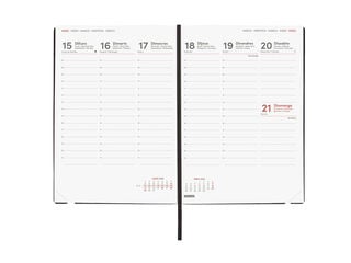 Agenda Finocam Mara Semana Vista Vertical 2027 Catal&aacute;n Turquesa