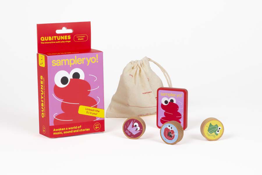 Juego tem&aacute;tico Kidywolf Game 4 Sampler Yo