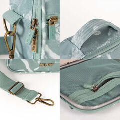 Bossa Portaliments Milan Lava verd