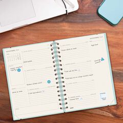 Agenda Finocam 16 mesos Haiku E10 setm/vista cat 2025-26 blau