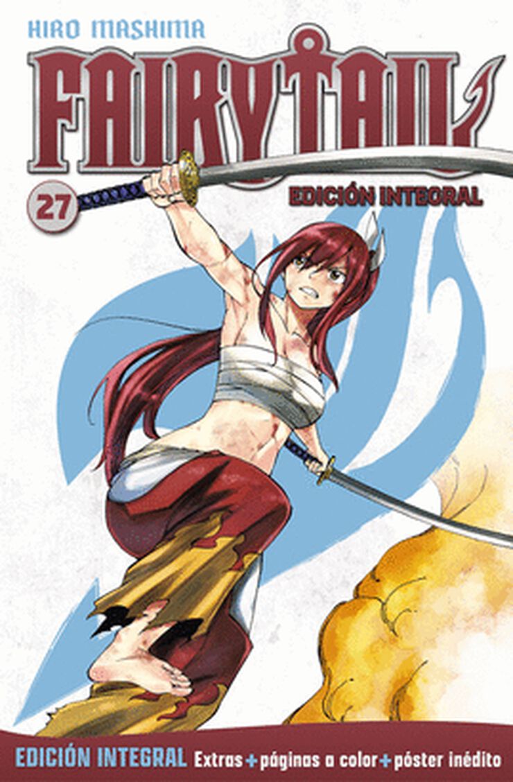 Fairy Tail núm. 27