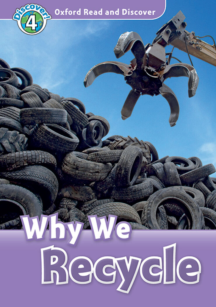 Oxford Read and Discover 4. Why We Recycle MP3 Pack