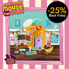 Mouse in the house bar zumos pineapple