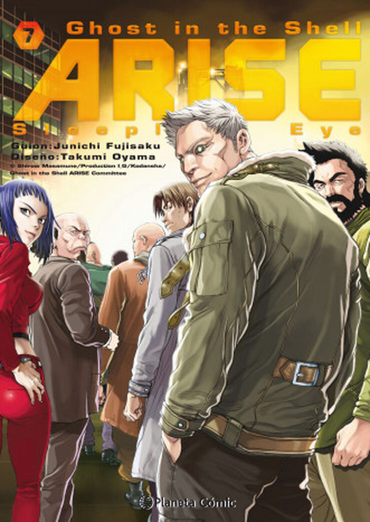 Ghost in the Shell Arise 7 Ghost in the Shell Arise 7