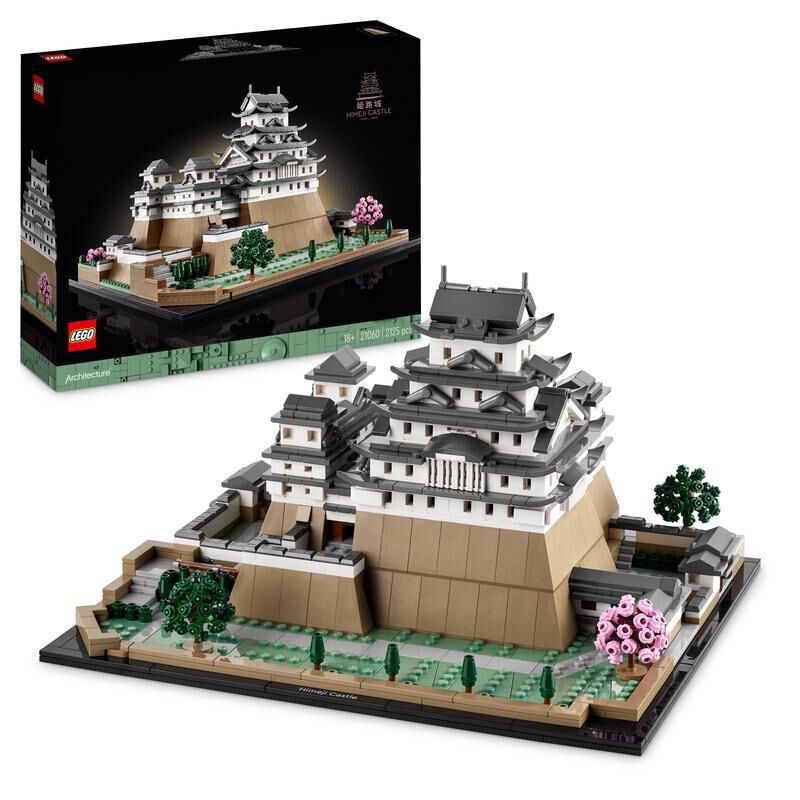 LEGO&reg; Architecture Castell d'Himeji 21060