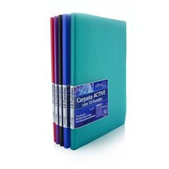 Carpeta 10 fundes A4 Office Box