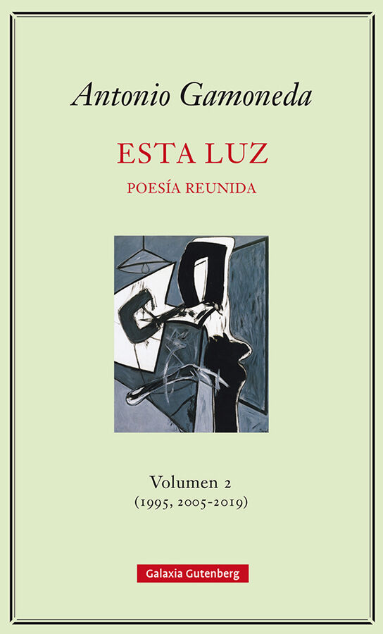 ESTA LUZ POES&Iacute;A REUNIDA VOLUMEN 2 (1995,