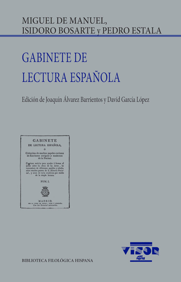 Gabinete de lectura espa&ntilde;ola