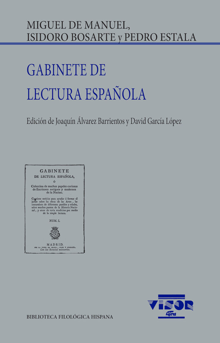 Gabinete de lectura espa&ntilde;ola