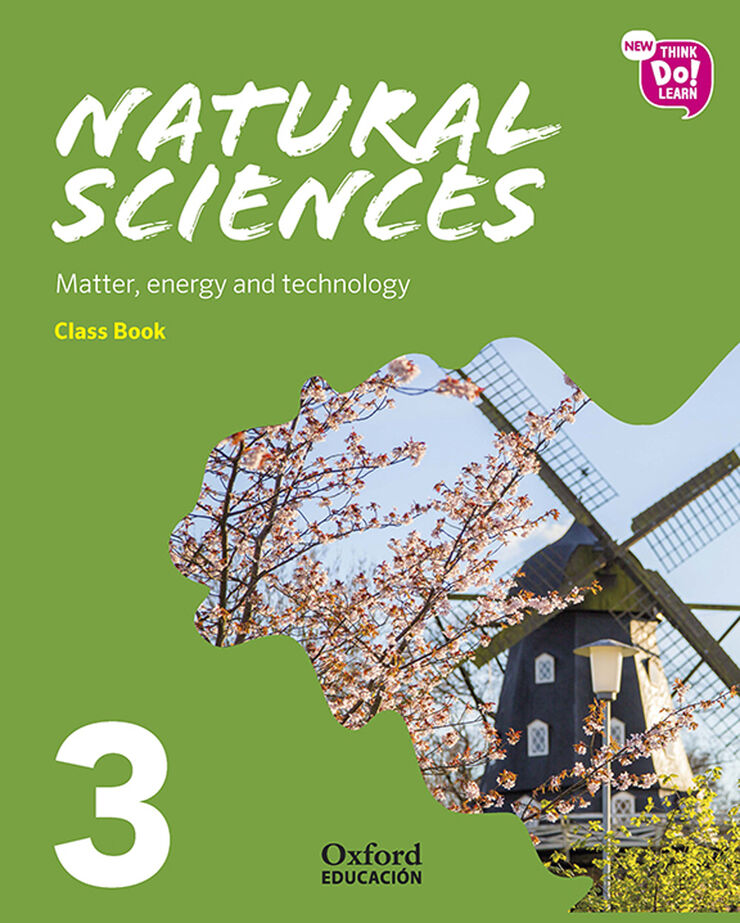 Think Do Learn Natural 3 Class book M3