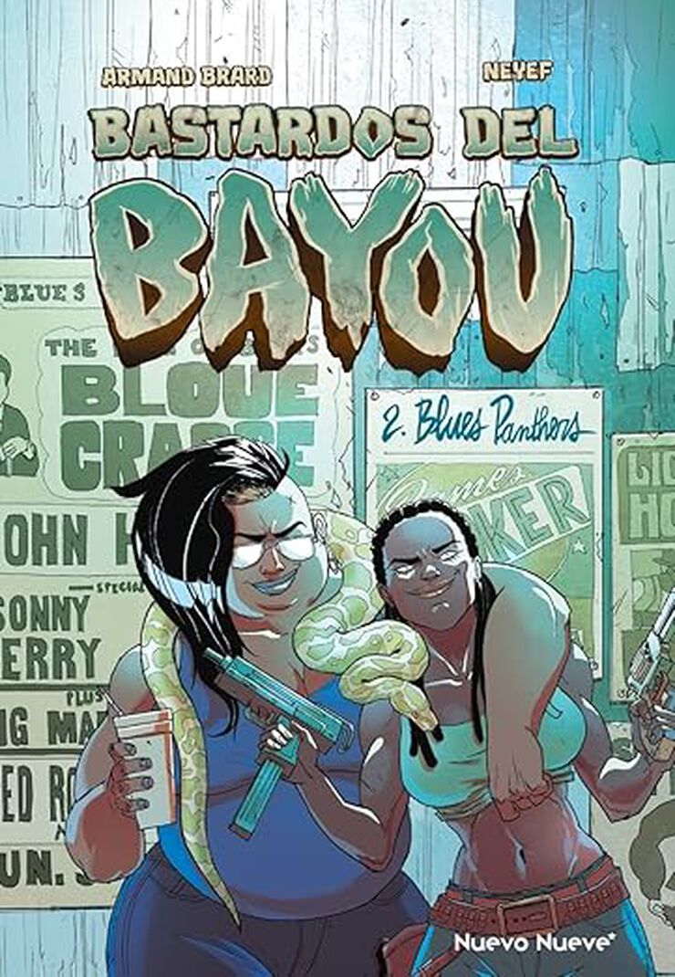Bastardos del Bayou - 2/3