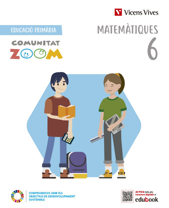 Matem&agrave;tiques 6 Comunitat Zoom Catalunya